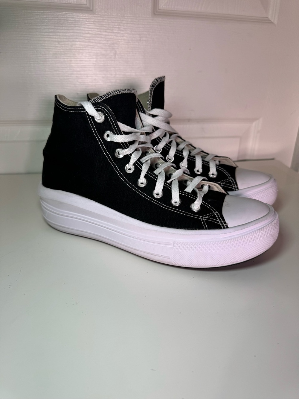 Converse Chuck Taylor All Star Move High Top Platform Sneakers Women’s US 11